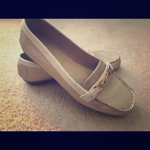 Gold Aerosoles Flats